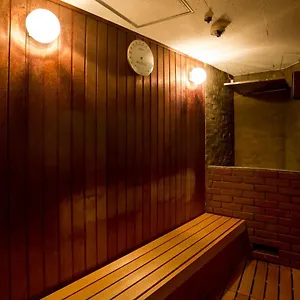  Capsule hotel Capsule Land Yushima Japan